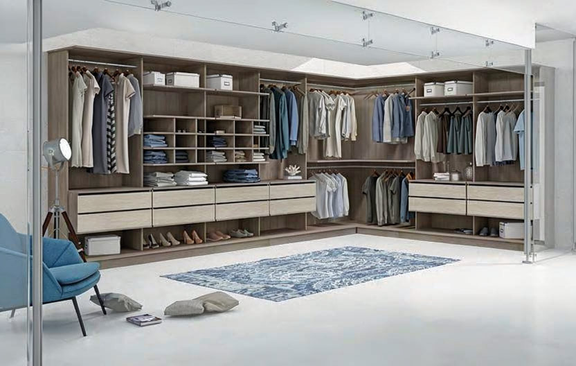 Velari Atelier Toscana: vestidor en oregón toscana siena
